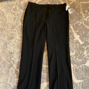 Tahari Three pinstriped cuffed women’s pants.  NWT